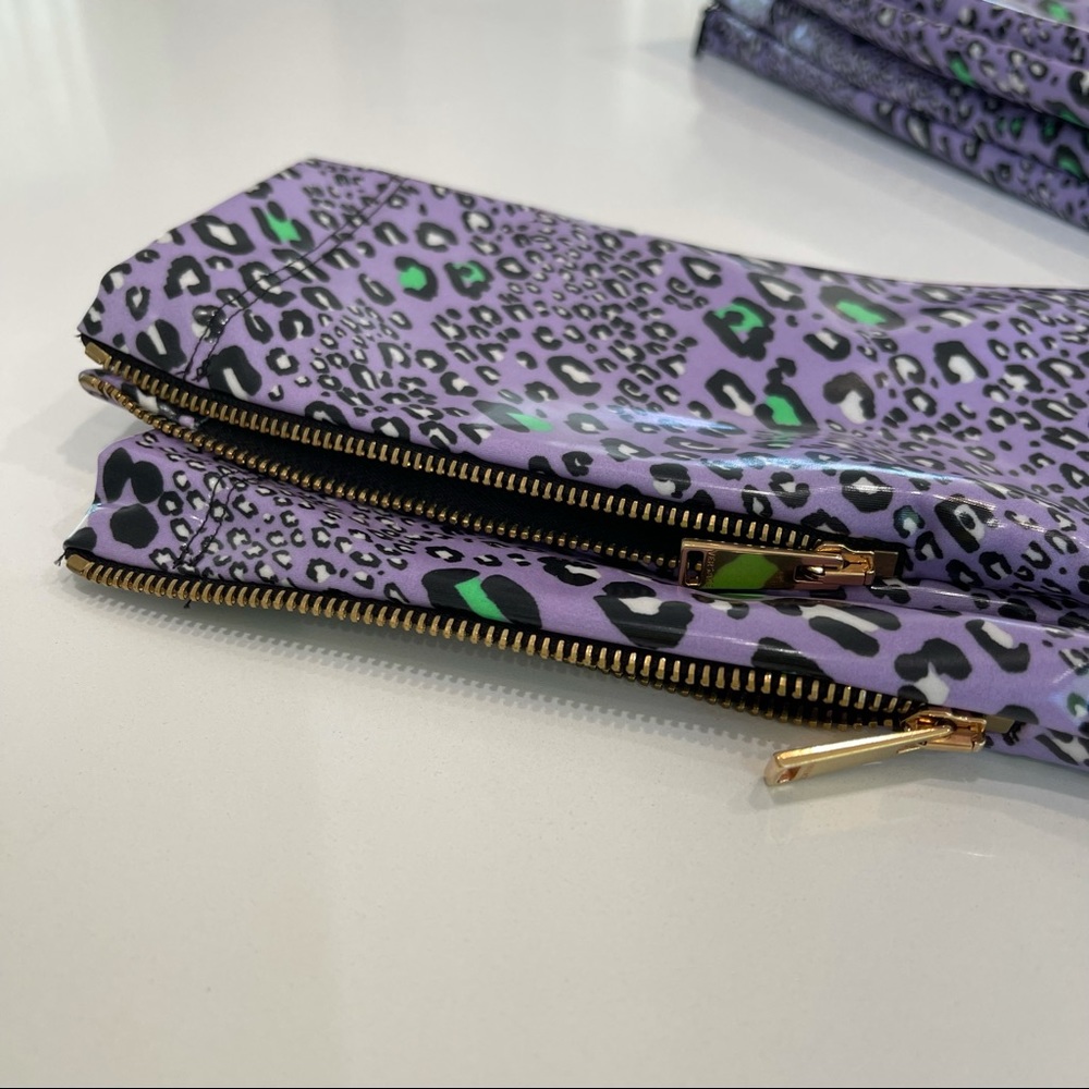 SOLD🚫AUTHENTIC NWOT Versace Purple Leopard Pants IT36 - Picture 6 of 14